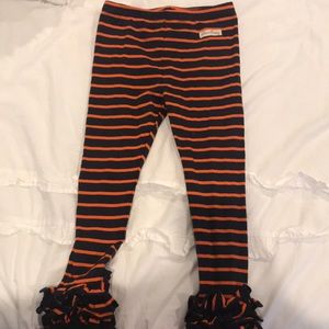 💙Sew Sassy leggings size 4🧡